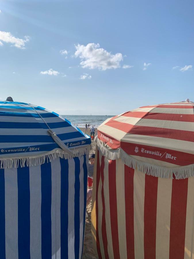 L'Appartement D'Agathe Trouville-sur-Mer Dış mekan fotoğraf