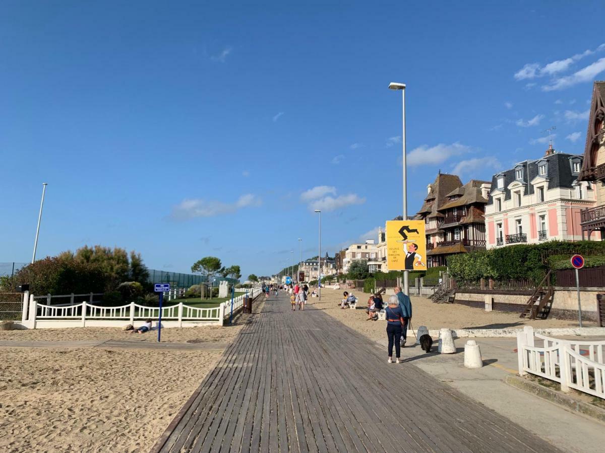 L'Appartement D'Agathe Trouville-sur-Mer Dış mekan fotoğraf
